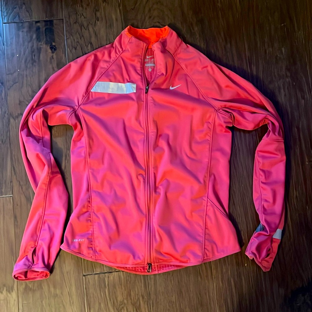 Med Pink Nike DriFit Jacket